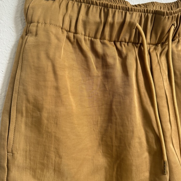 NWT Size S Kahki Cargo longline baggy boy shorts - Honor the Gift - Picture 5 of 13